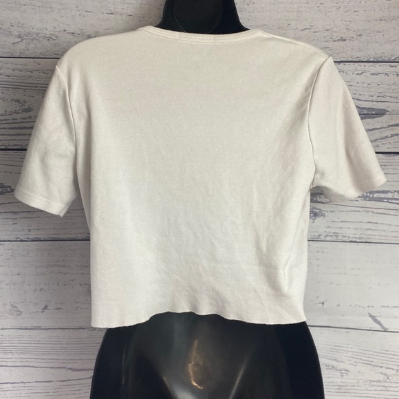 Brandy Melville Button Down Top - Picture 2 of 3